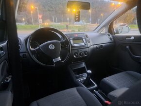 Predám  Volkswagen Golf Plus 1.6MPI 75kW,LPG benzín rok 2007 - 6