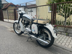 Jawa 250/590-00 Sport, r.v. 1969 s TP - 6