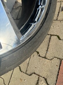 Hlinikové disky mercedes 22” w164w166 ML/GL - 6