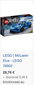 - - - LEGO Speed Champions - McLaren ELVA (76902) - - - - 6