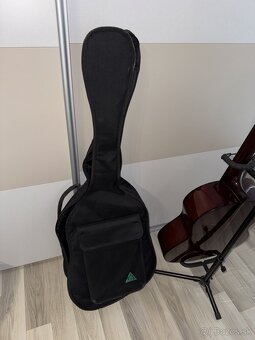 Gitara HOHNER HC06, stojan na gitaru, puzdro na gitaru - 6