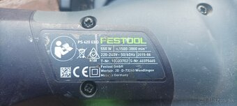 Predam Festool vypilovačku PS 420 EBQ POKAZENA - 6