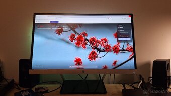 Monitor HP Pavilion 23cw (23") + reproduktory Logitech Z150 - 6