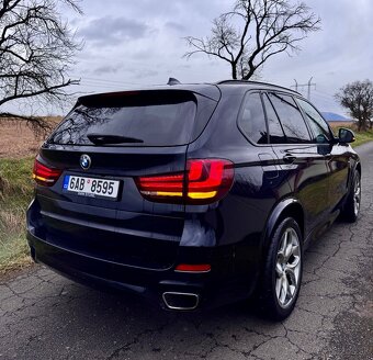 BMW X5 f15 M40d 230kw X-drive rok 2017, Max výbava  najet - 6