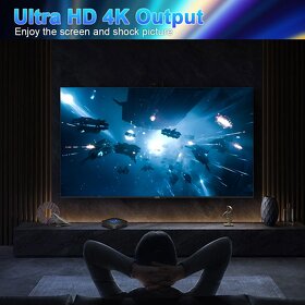 Android 13 8K ULTRA HD TV Box TRANSPEED MX 4/32GB - 6