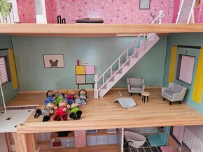 Drevený domček pre bábiky - 6
