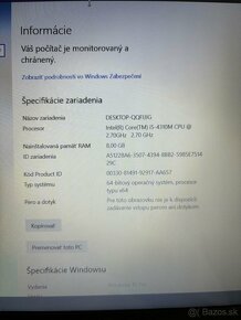 HP ProBook 650 G1/i5 4310M/8GB RAM/256GB SSD/Windows 10 - 6