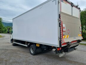 DAF LF 230 FA skriňa s chladením + hydr. čelo 12T - 6