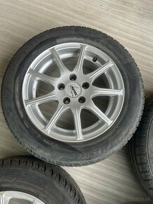 Elektrony Škoda Fabia 1 5x100 r14 - 6