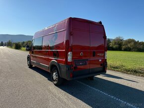 Predám karavan Fiat Ducato 2.3  88kw v TP 7miest - 6