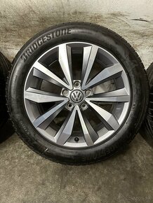 Letná sada VW Mayfield 5x112 R17 , 215/55/17 - TRoc, Passat - 6