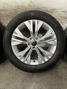 Letná sada VW Stavanger 5x112 R17 ,225/55/17 Passat Alltrack - 6