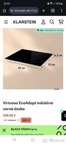 Klarstein Virtuosa ecoadapt indukcná varná doska - 6