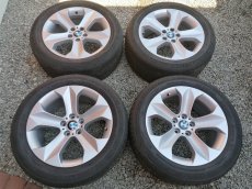 Alu Sada = 5x120 = orig. BMW = s pneu = 255/50 R19 - 6