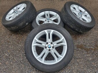 Alu kola disky orig BMW X3 X4 5x112 7jx18 is - 6