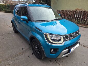 Suzuki Ignis 1.2 Hybrid 61 kw 2020 - 6