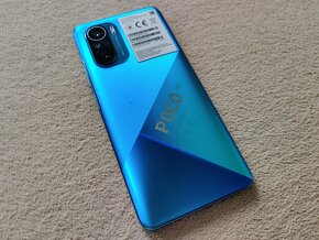 Xiaomi Poco F3 - 5G.  6gb/128gb.  Modrá metalíza. - 6