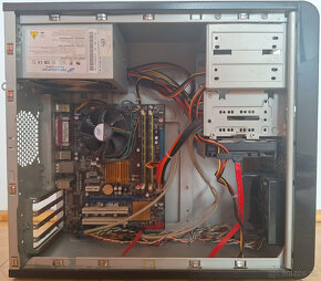 PC Intel E3300 DualCore 2x2,5GHz; 4 GB RAM; 250 GB HDD - 6