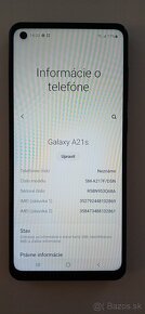 NEPOUŽÍVANÝ Samsung Galaxy A21s 3GB/32GB - 6