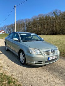 TOYOTA Avensis T25 2.0 D-4D 85kW - 6