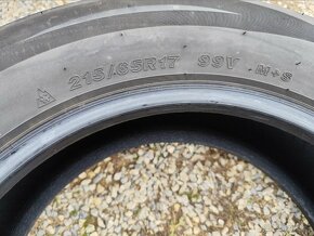 215/65 r17 celoročné pneumatiky 2ks Continental 2ks Goodride - 6