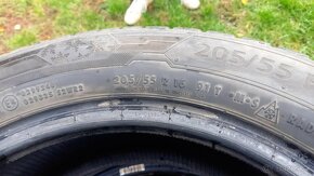 205/55R16. 91H Goodyear zimné - 6