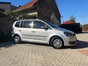 Touran 2013, 1.6 TDI, DSG - 6