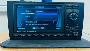 Audi Navigation Plus - RNS-E - A6 C5 (RNSE) - LED verze - 6