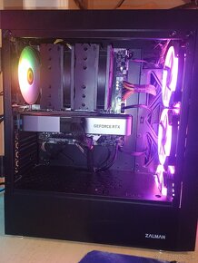 Herný PC / RTX 3070 Founders Edition / i5-10600K / 16GB DDR4 - 6