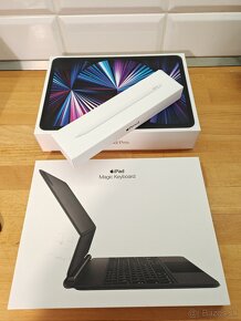 Predam Apple Ipad PRO 256GB M1, Magic keyboard, Apple Pencil - 6