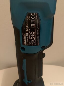 Makita aku uhlová bruska DGA 519 - 6