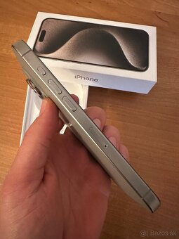 iPhone 15PRO 128gb v záruke - 6