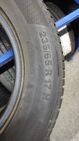 Continental 235/65r17 zimné - 6