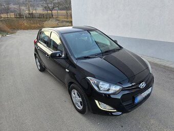 Hyundai I20 2013(facelift).1.25benzin,136000km,kúpené v SR - 6