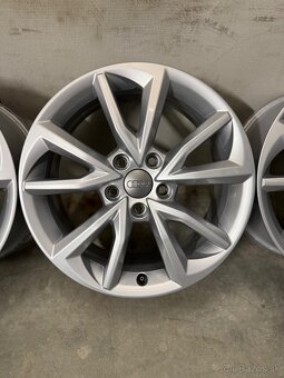 Hliníkové disky 5x112 R17 Audi , VW , Škoda, Seat - 6