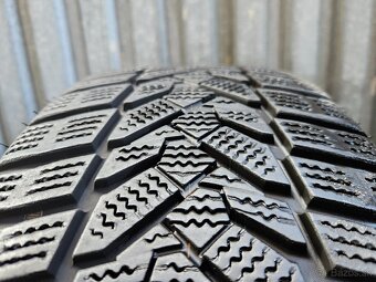 Originálna zimná sada VW - 5x112 r16 + Hankook 205/55 r16 - 6