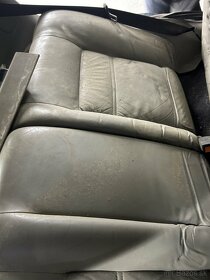 Bledé kožené sedačky golf 3 + komplet bledý interiér - 6
