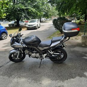 Predám Suzuki SV650S r.2009 - 6