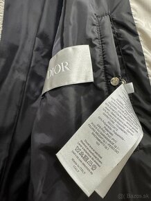 Dior Oblique puffer jacket - SILVER - 6