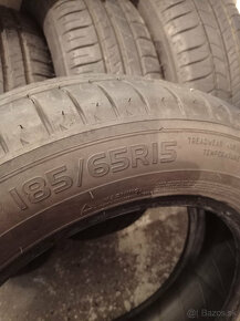 Predám 4 letné pneumatiky Michelin 185 / 65 / R15 / 88 T - 6