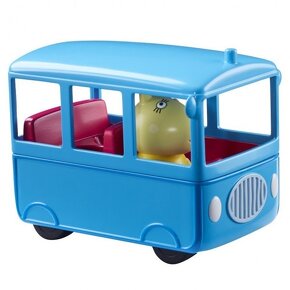 Prasiatko Peppa Pig Autobus Skolsky Autobus OtvaraciaStrecha - 6