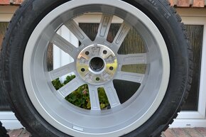 5x112 R17 Zimna sada Skoda Octavia 3 + 205/50 R17 Pirelli - 6