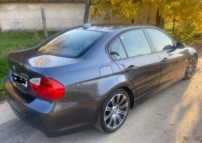 BMW e90 320d 120kw 2006 ročník, šedá metalíza. - 6