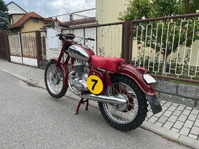 Jawa 250/553-02 Libeňák, r.v. 1959 s TP - 6