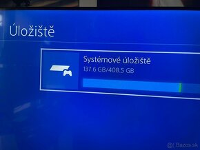 Playstation 4 + Dualshock 4 + 4 hry + kabeláž - 6