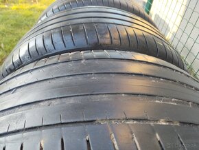 Predám letné pneumatiky Michelin PilotSport 275/50ZR20 113Y - 6