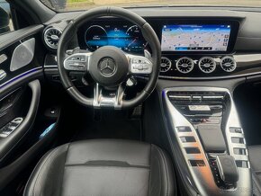 mercedes-Benz AMG GT 4-trg. 43 4Matic+ Burmester CZ - 6