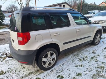 ŠKODA YETI 1.6TDI 77KW ROK 2012 ŤAŽNÉ - 6