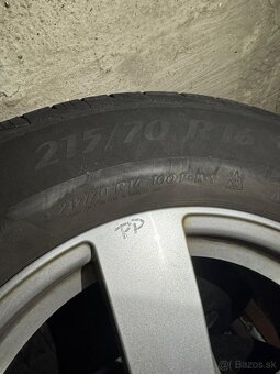 Predam Disky aj so zimnymi pneumatikami 215/70 R16 - 6