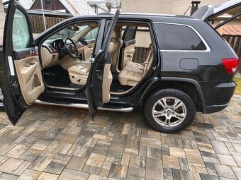 Predám Jeep Grand Cherokee r.v.2012 - 6